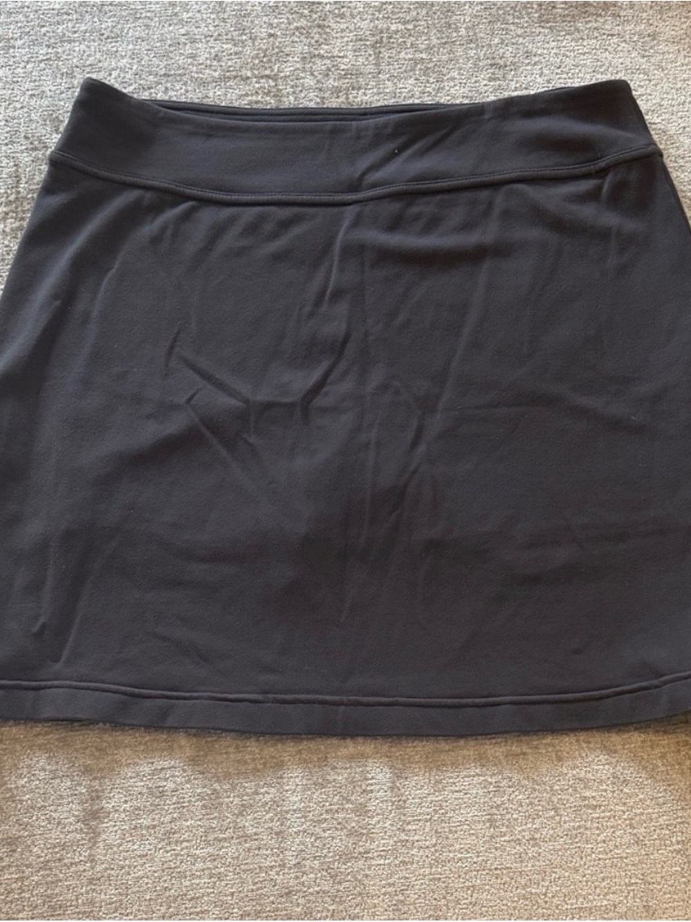 Athleta Charcoal Gray Athletic Skort Golf Tennis Pickleball M